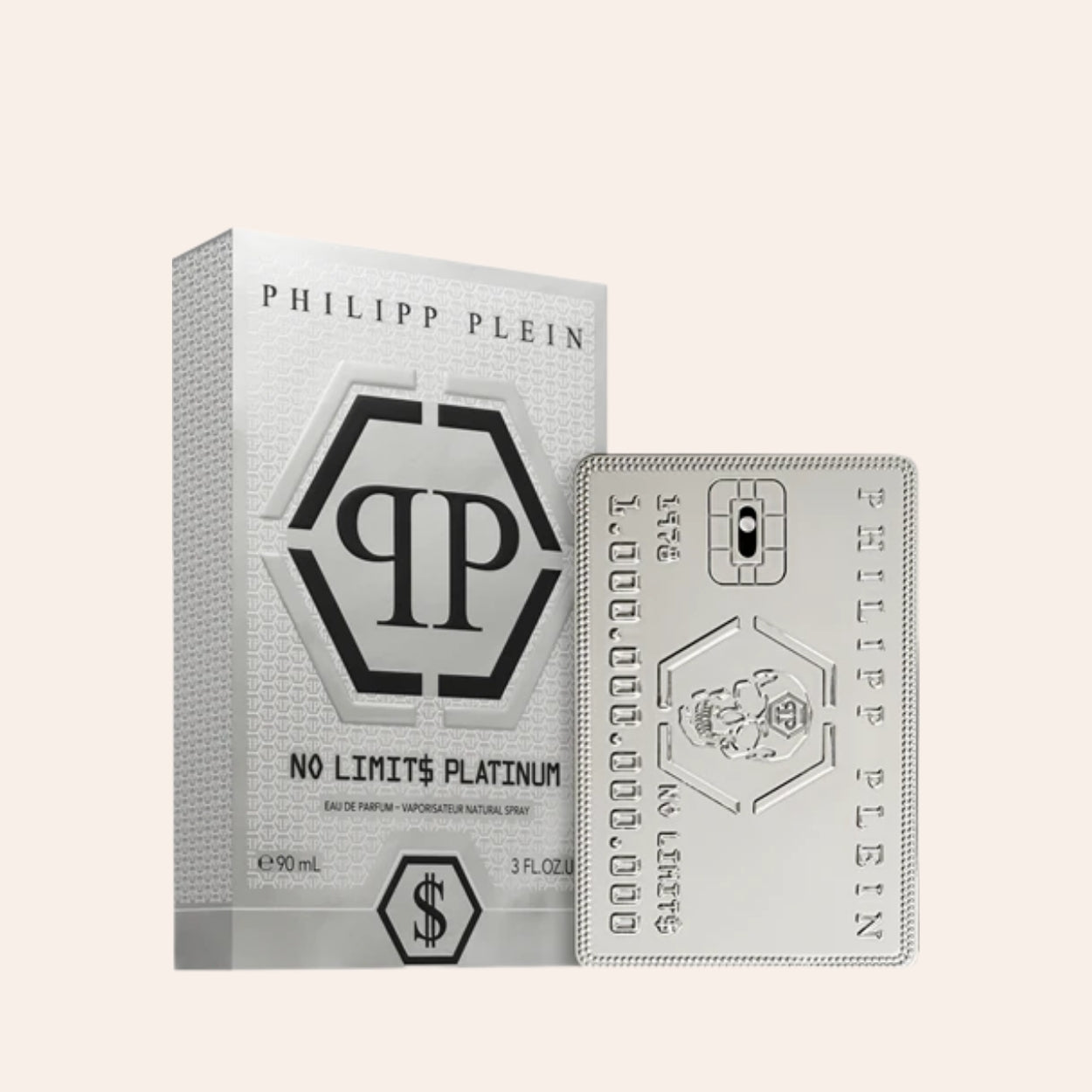Philipp Plein No Limit$ Platinum 90 ml