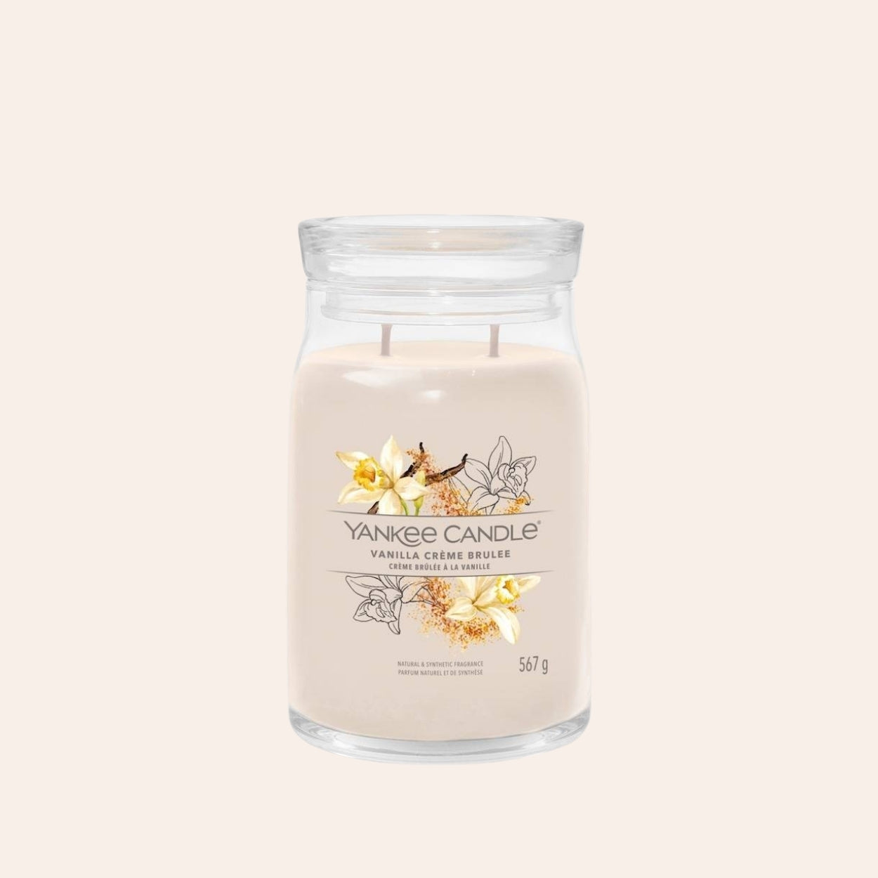 Yankee Candle Signature Vanilla Creme Brulée 567 ml