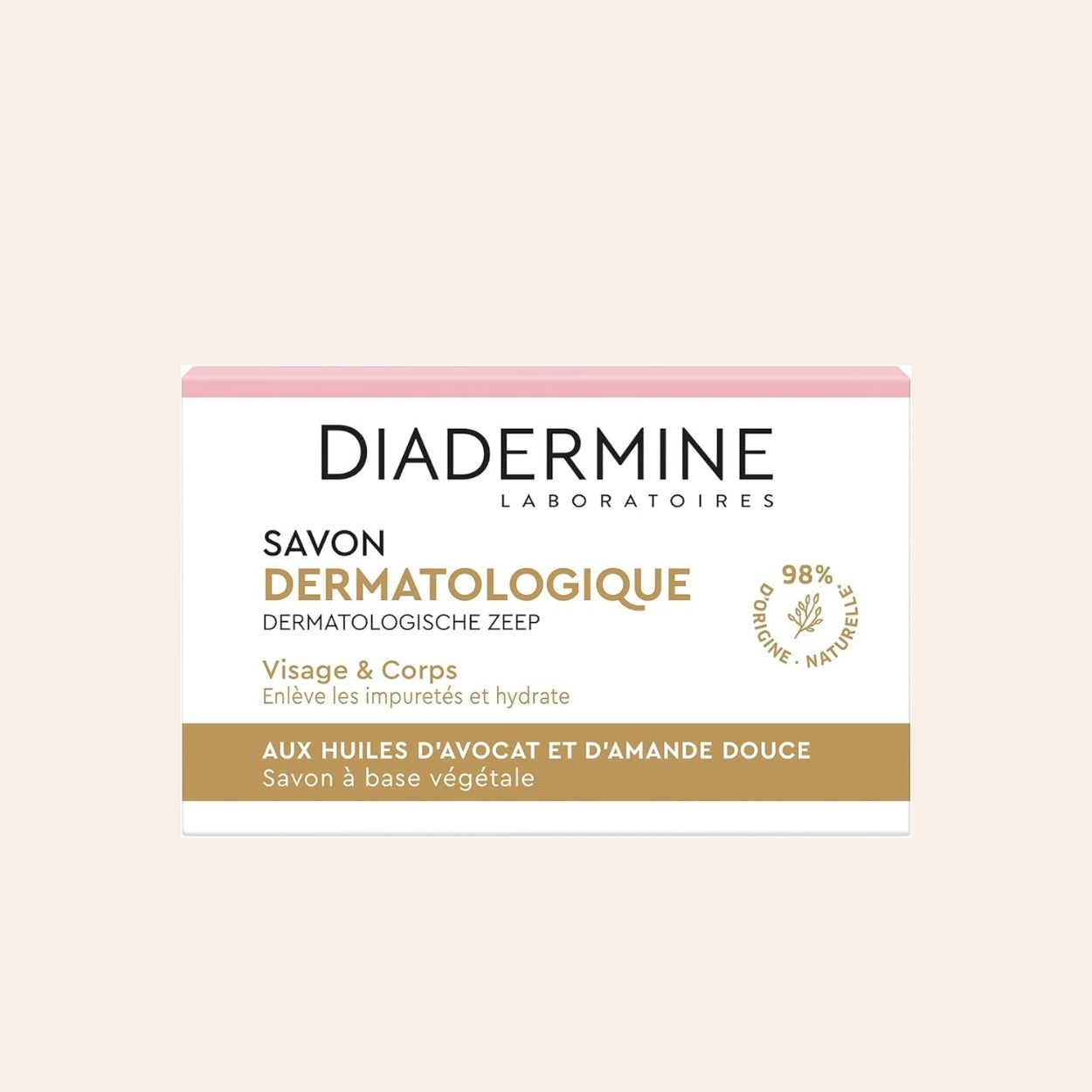 Diadermine Creamy Bar Soap 100 ml