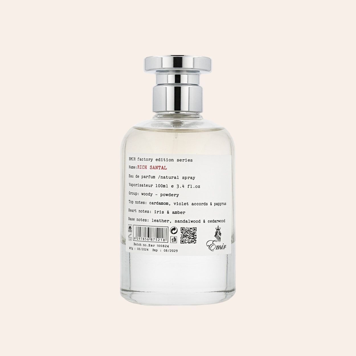 Emir Rich Santal 100 ml