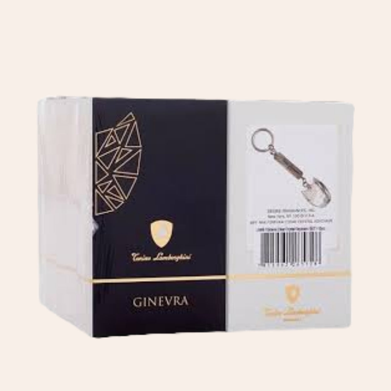 Lamborghini Ginerva Crystal Keychain Set 10 ml