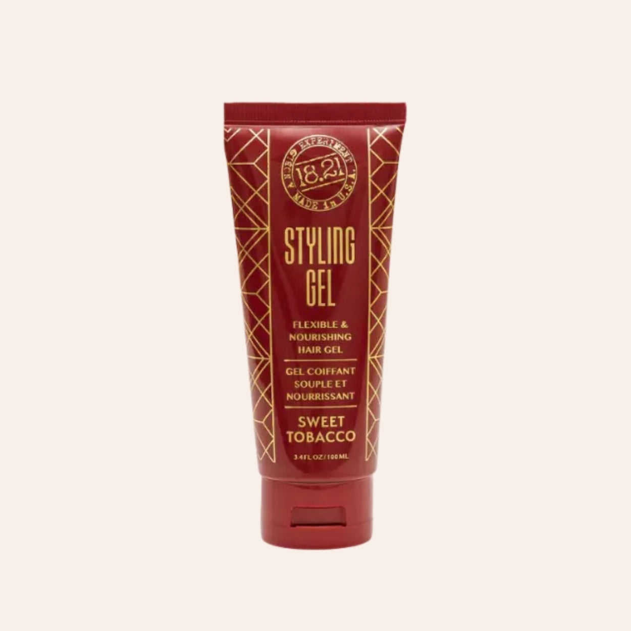 18.21 Man Made Styling Gel 100 ml