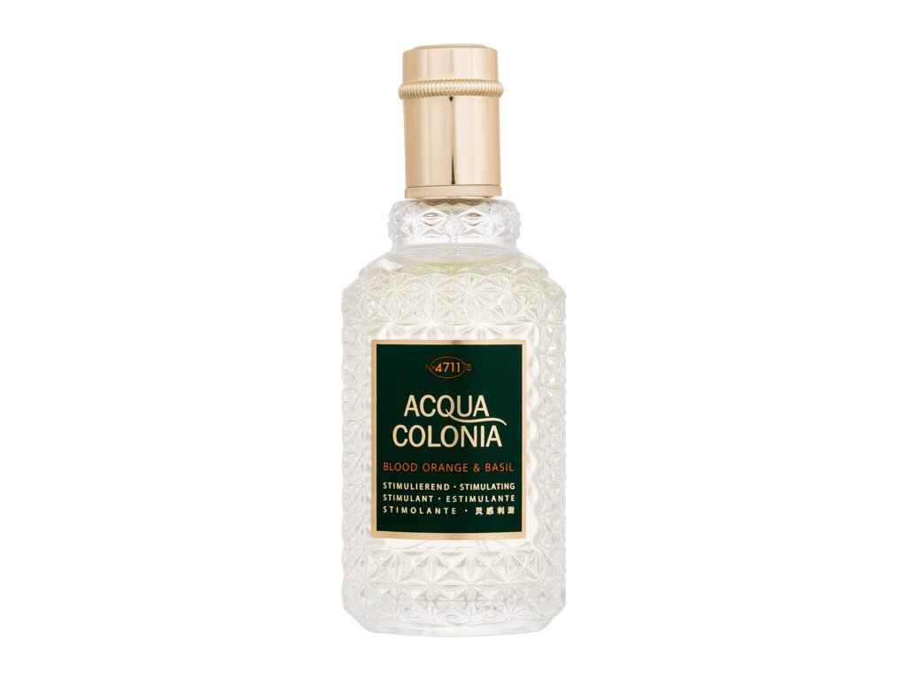 4711 Acqua Colonia Blood Orange & Basil 50 ml - 50ml - Kolínská voda