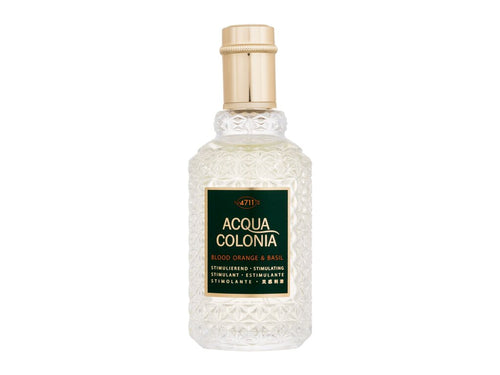 4711 Acqua Colonia Blood Orange & Basil 50 ml - 50ml - Kolínská voda