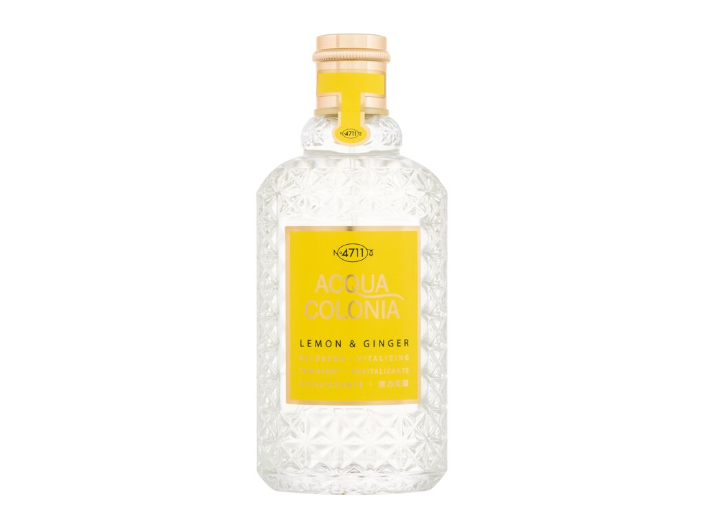 4711 Acqua Colonia Lemon & Ginger 170 ml - 170ml - Kolínská voda