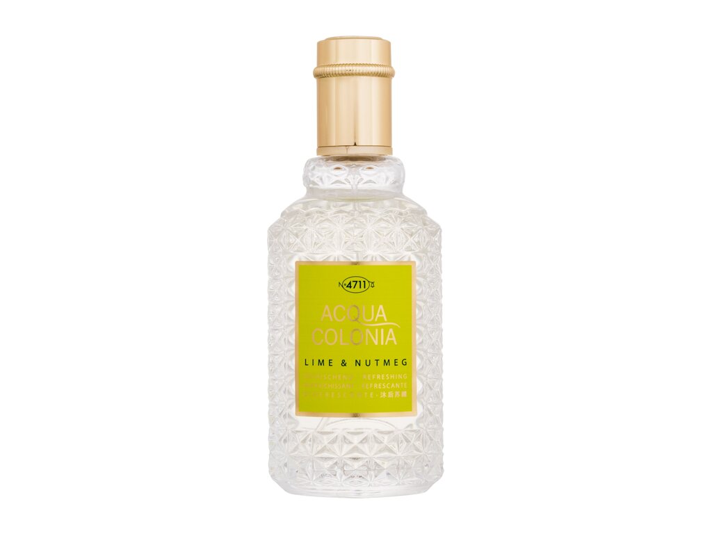 4711 Acqua Colonia Lime & Nutmeg 50 ml - 50ml - Kolínská voda