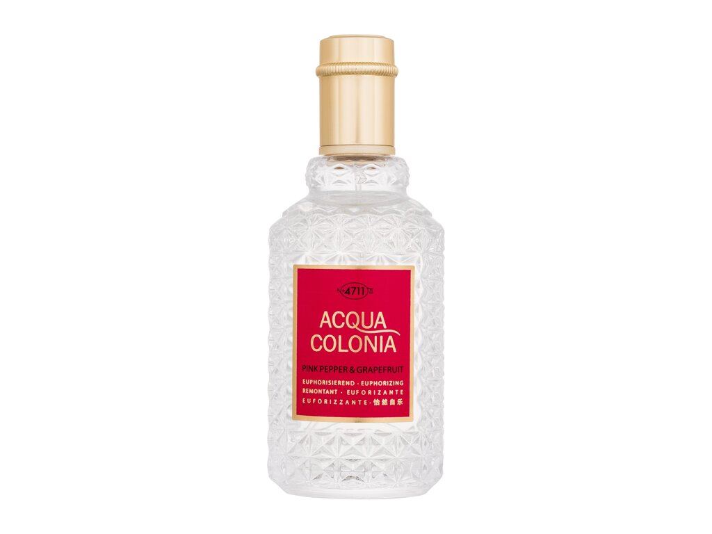 4711 Acqua Colonia Pink Pepper & Grapefruit 50 ml - 50ml - Kolínská voda