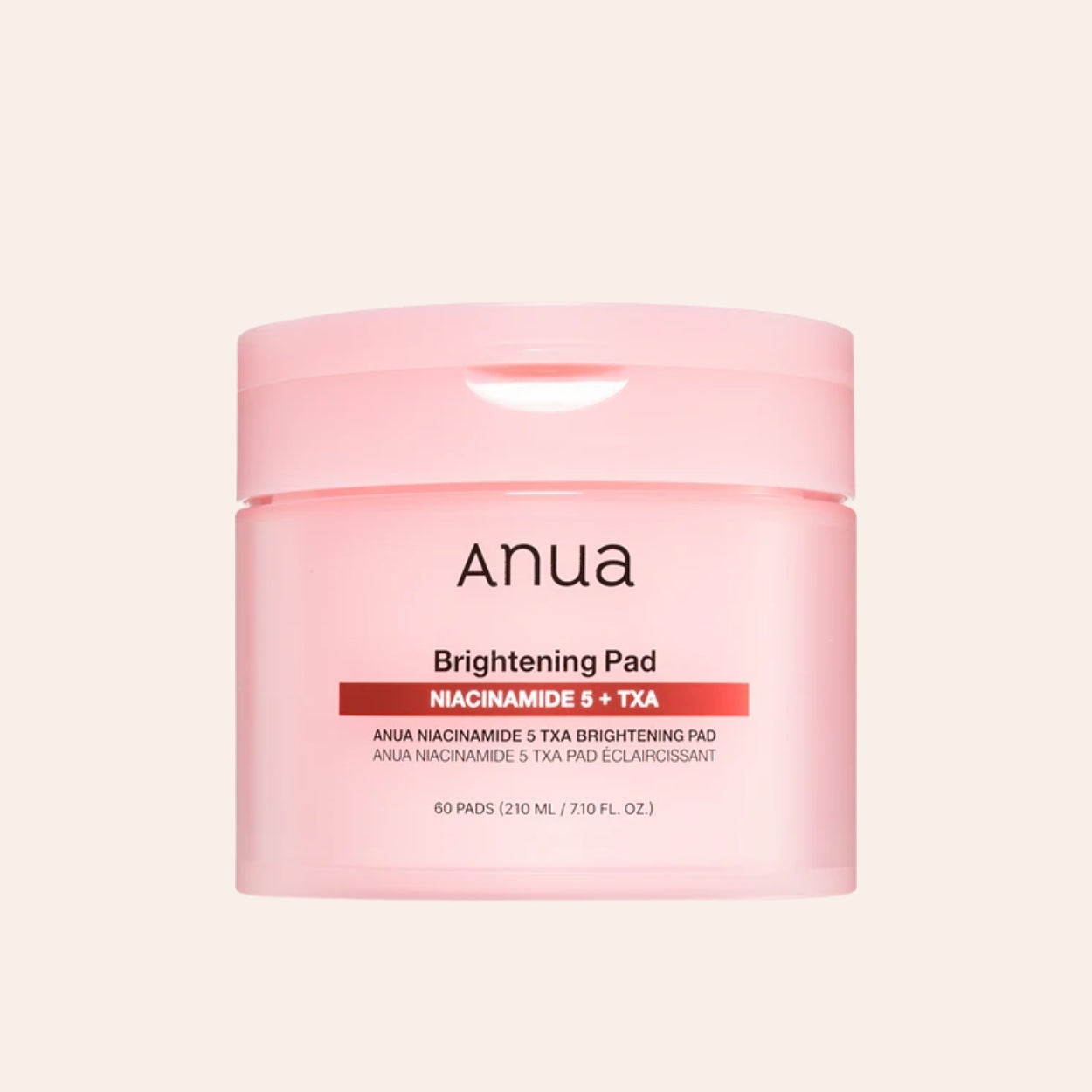 Anua Niacinamide 5 + TXA Brightening Pad 210 ml