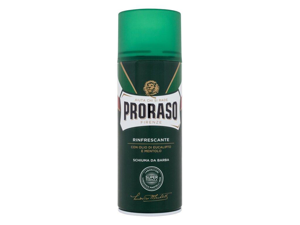 PRORASO Green Shaving Foam 400 ml