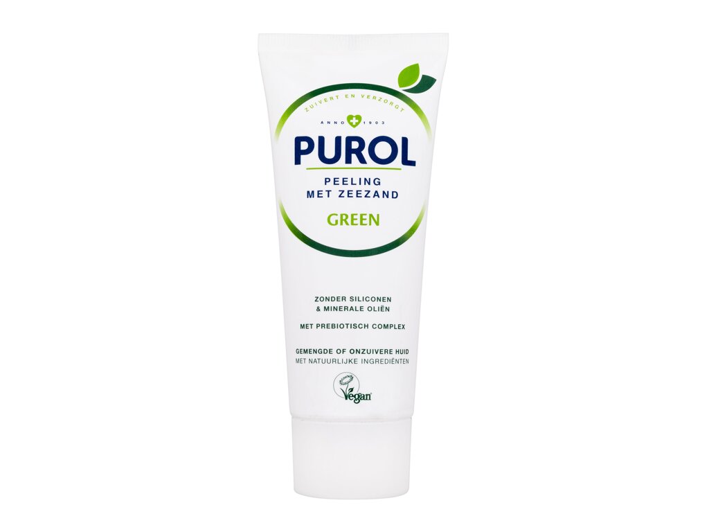 Purol Green Peeling With Sea Sand 100 ml