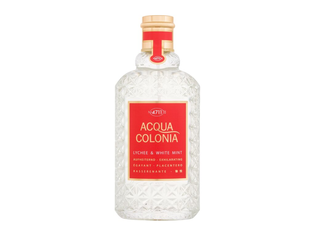 4711 Acqua Colonia Lychee & White Mint 170 ml