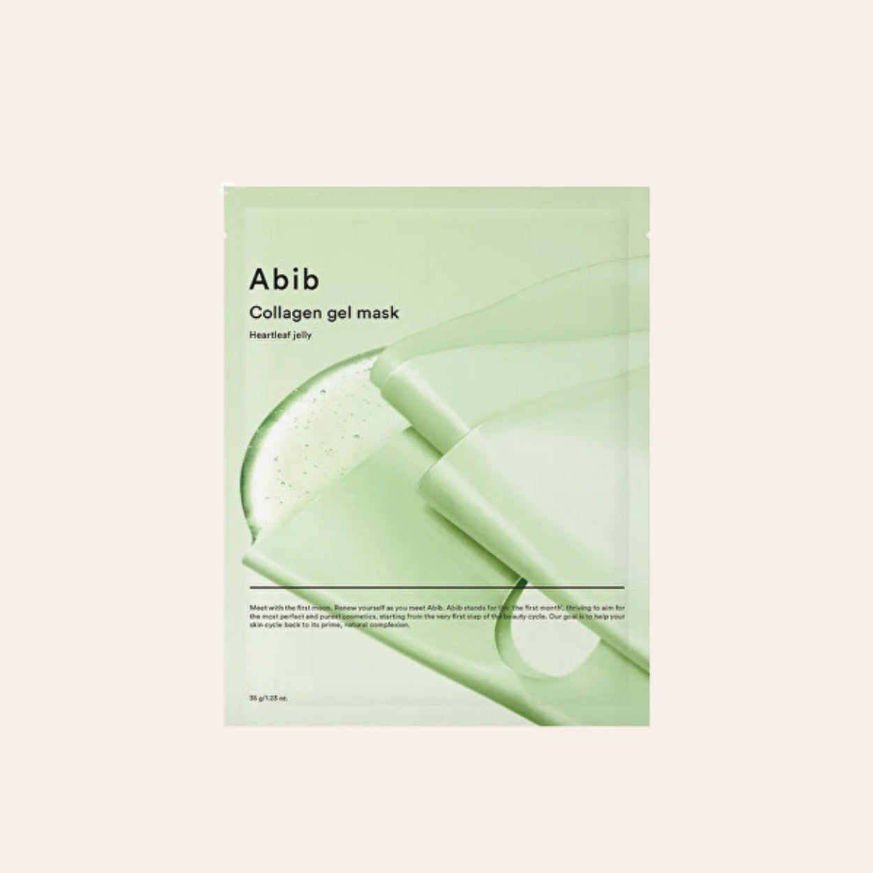 Abib Collagen Gel Mask Heartleaf Jelly 35 ml