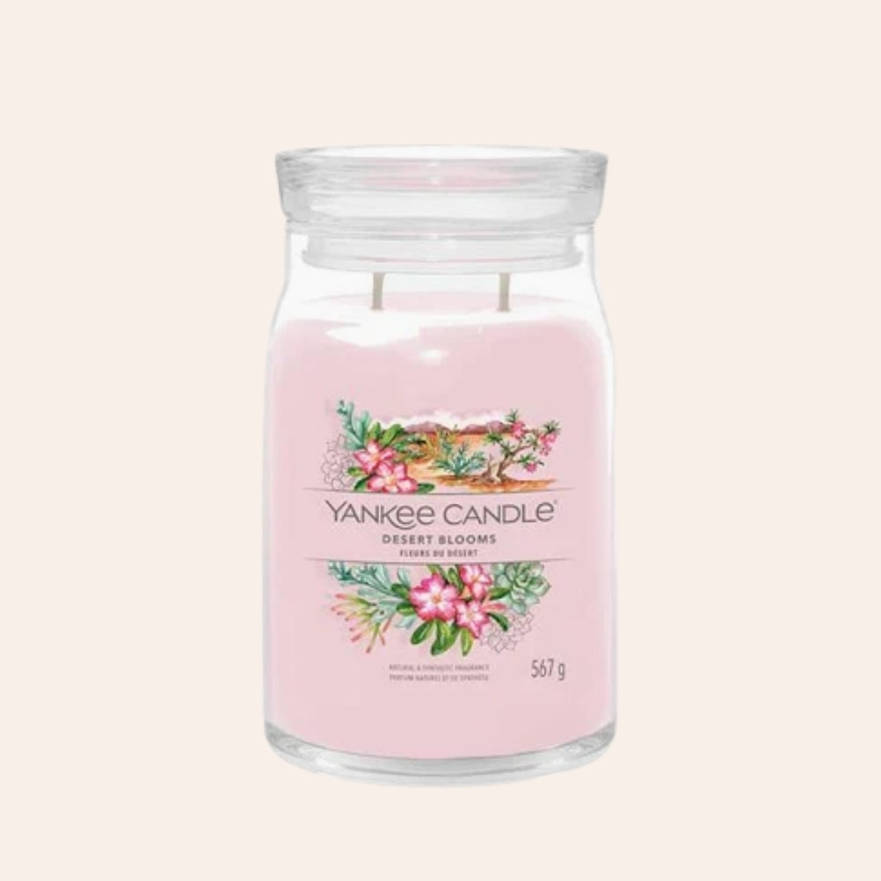Yankee Candle Signature Desert Blooms 567 ml