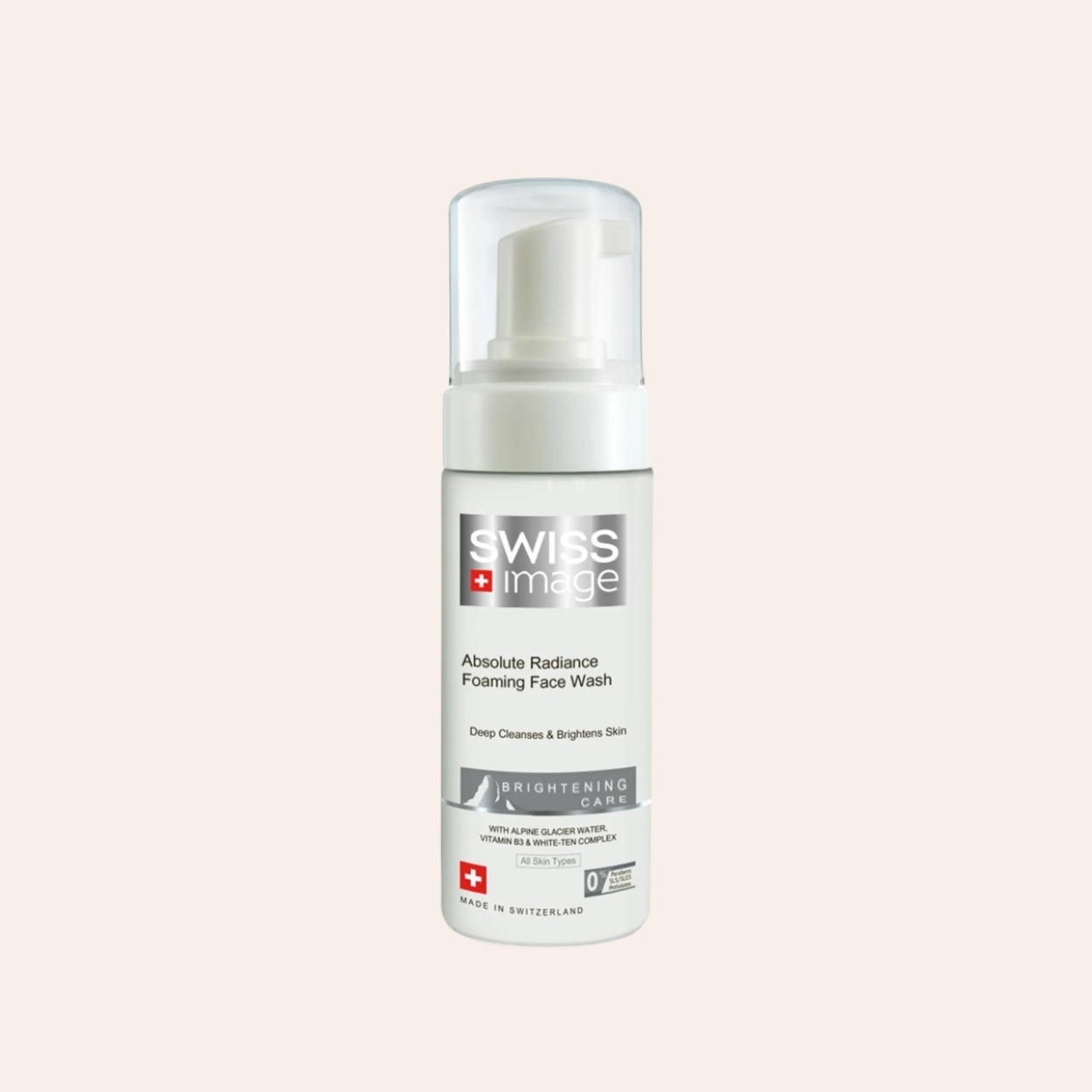 Swiss Image Brightening Care Absolute Radiance Foaming Face Wash 150 ml