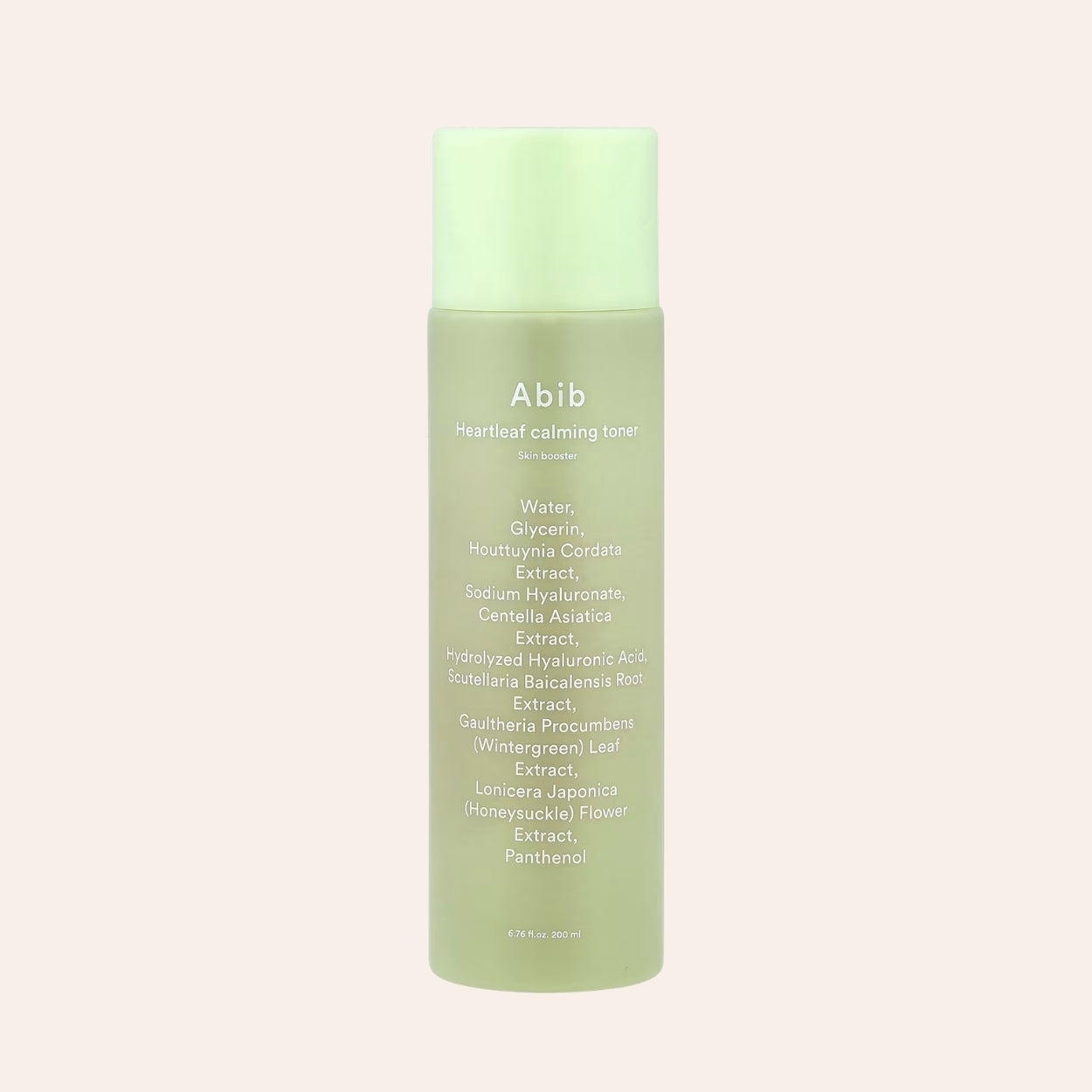 Abib Heartleaf Calming Toner 200 ml