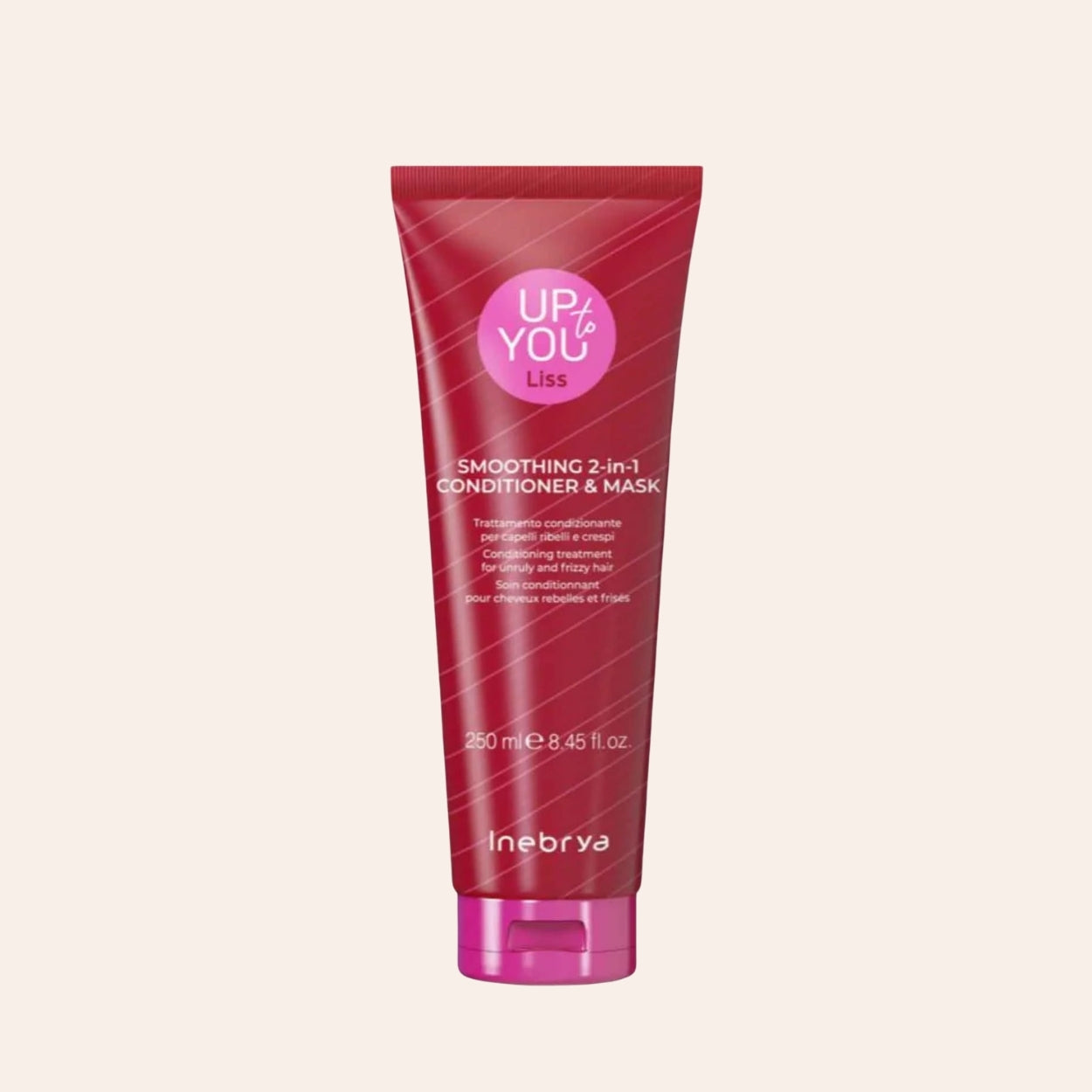 Inebrya Up To You Liss Smoothing Conditioner & Mask 250 ml