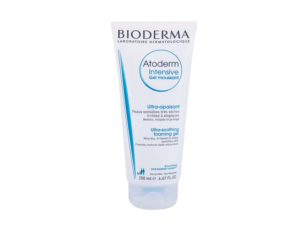BIODERMA Atoderm Intensive Ultra-Soothing Foaming Gel 200 ml