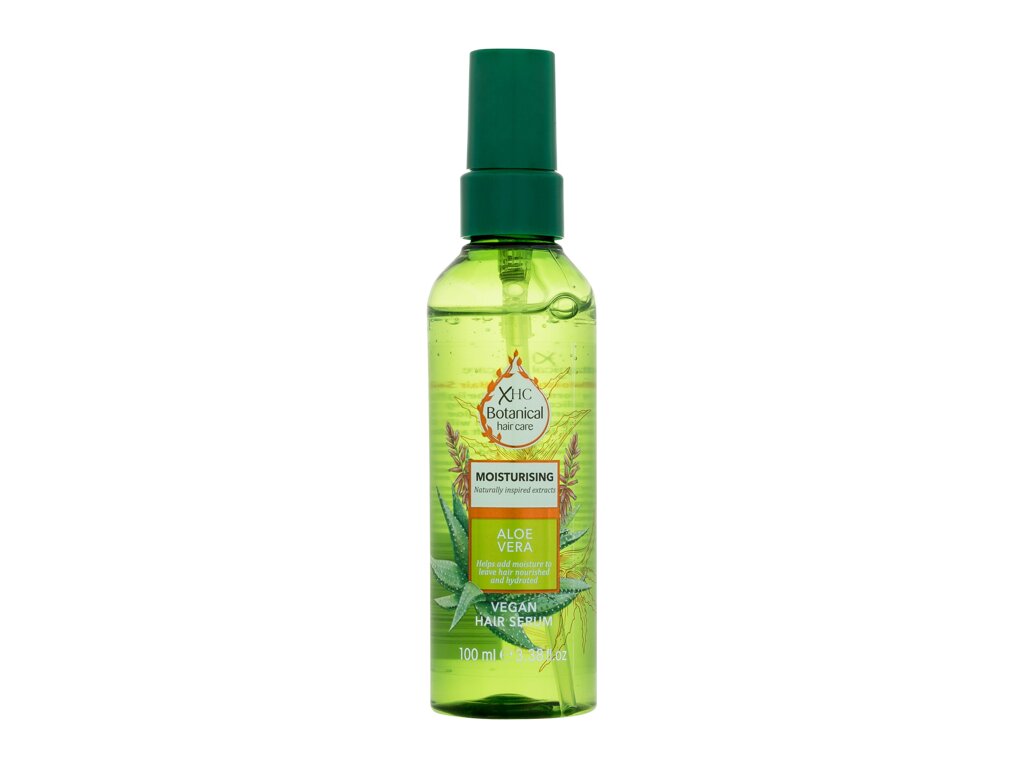 Xpel Botanical Aloe Vera Moisturising Vegan Hair Serum 100 ml