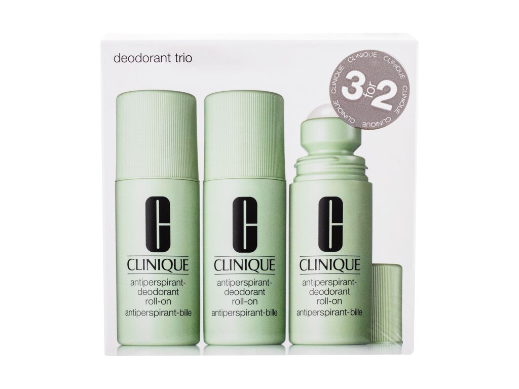 Clinique Deodorant Trio 225 ml