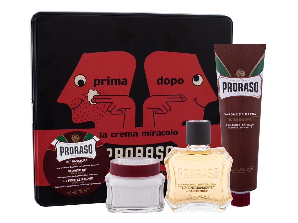 PRORASO Red After Shave Lotion 100 ml