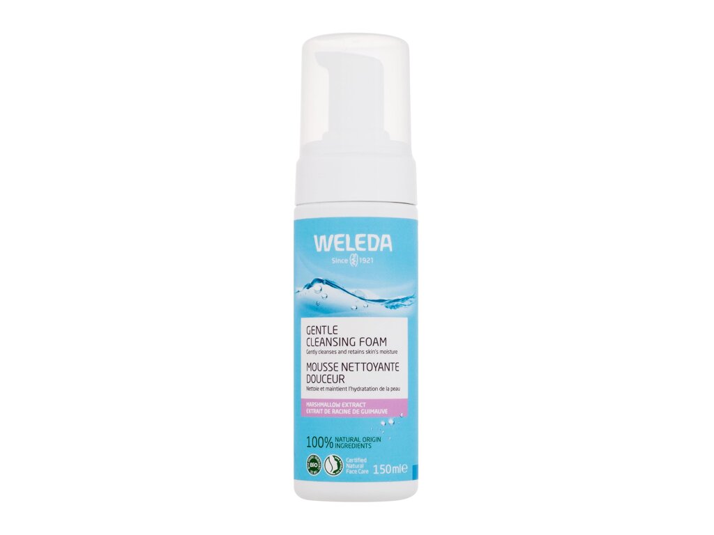 Weleda Gentle Cleansing Foam 150 ml