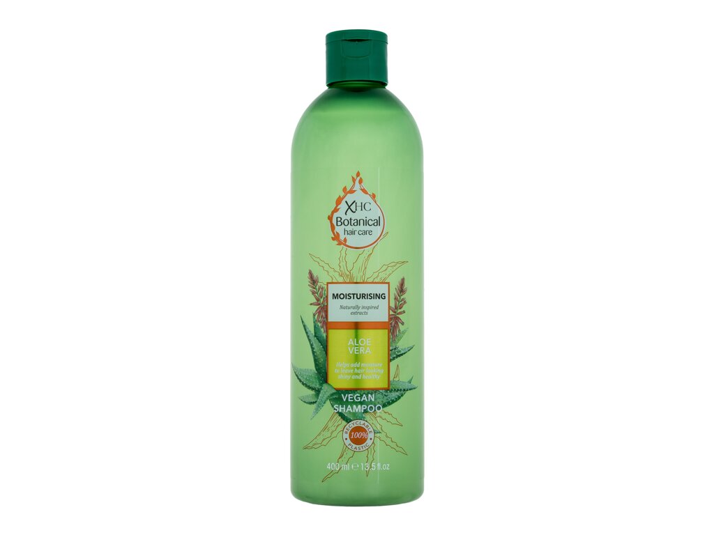 Xpel Botanical Aloe Vera Moisturising Vegan Shampoo 400 ml