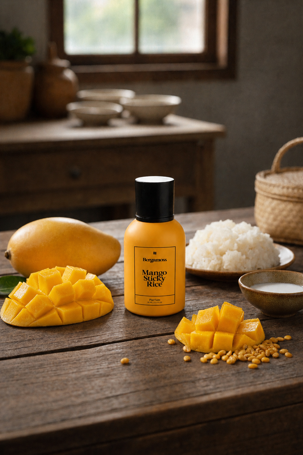 Bergamoss Mango Sticky Rice