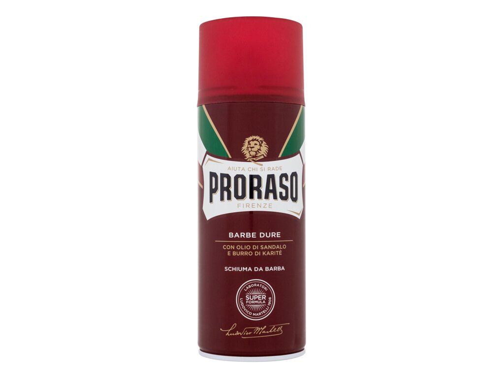 PRORASO Red Shaving Foam 400 ml