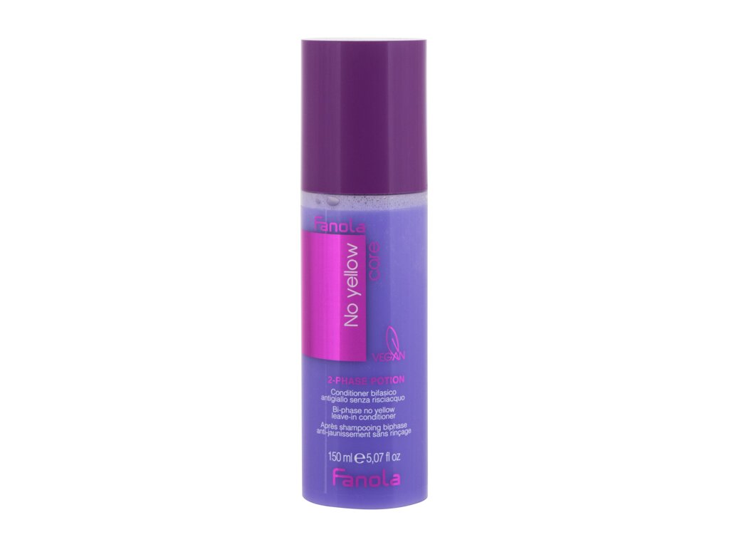 Fanola No Yellow 2-Phase Potion 150 ml