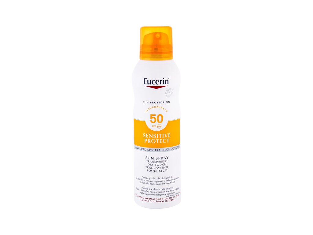 Eucerin Sun Sensitive Protect Sun Spray Dry Touch 200 ml