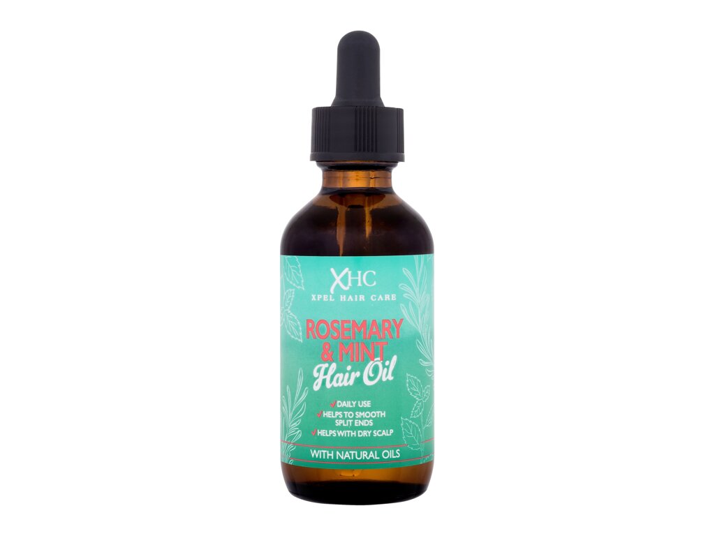 Xpel Rosemary & Mint Hair Oil 60 ml