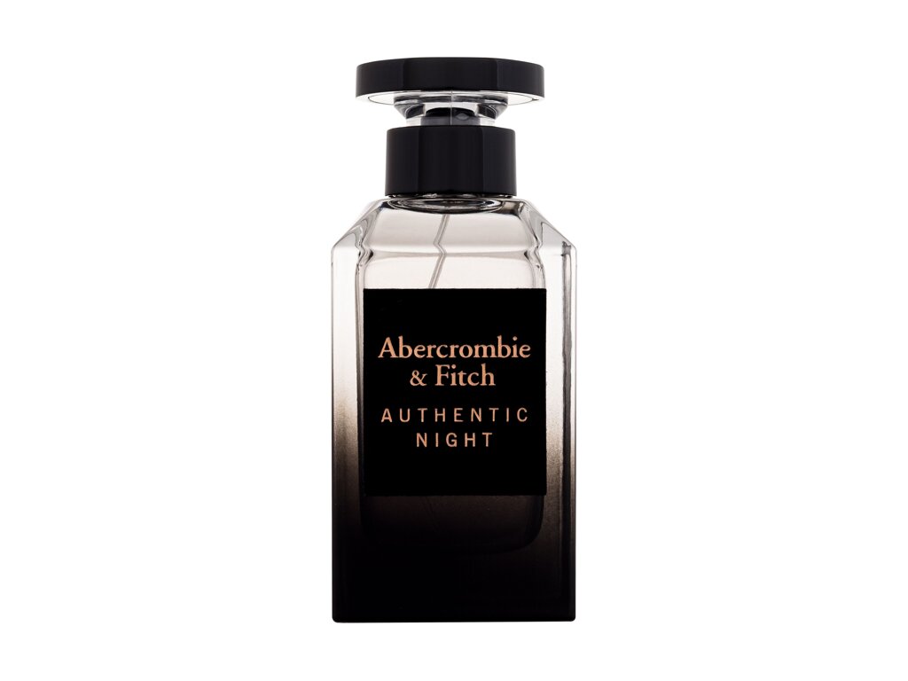 Abercrombie & Fitch Authentic Night 100 ml - 100ml - Toaletní voda