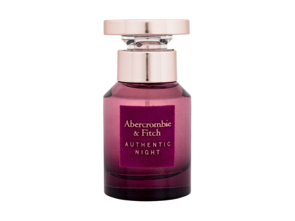Abercrombie & Fitch Authentic Night 30 ml - 30ml - Parfémovaná voda