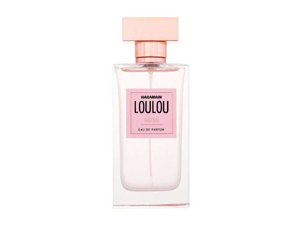 Al Haramain Loulou Rose 100 ml - 100ml - Parfémovaná voda