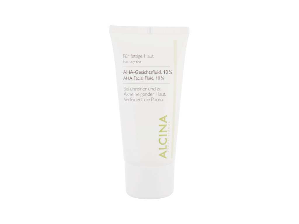ALCINA For Oily Skin AHA Facial Fluid 10% 50 ml - 50ml - Noční pleťový krém