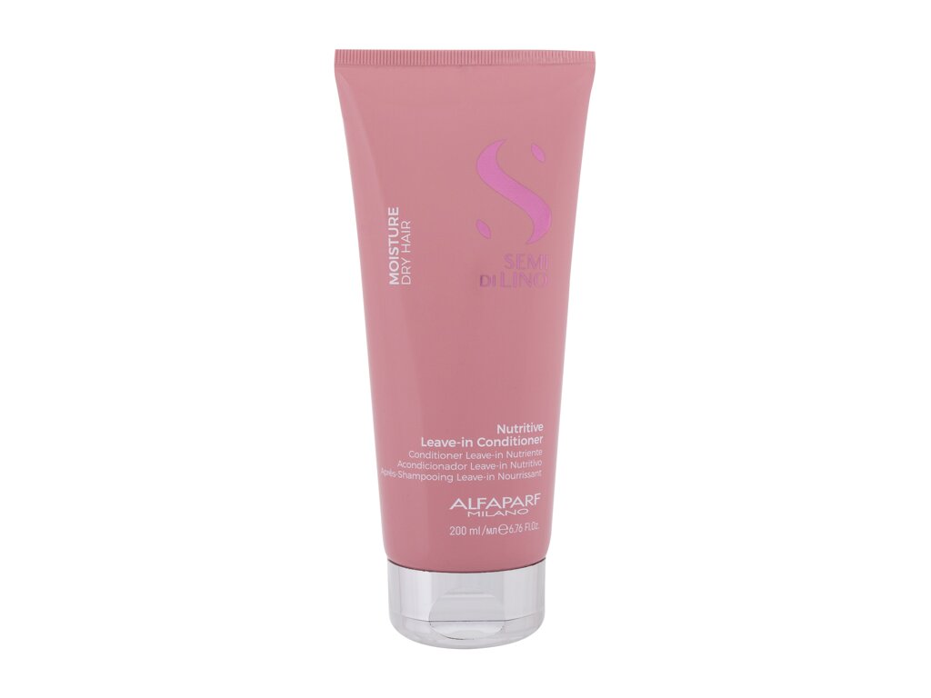 ALFAPARF MILANO Semi Di Lino Nutritive Leave-In Conditioner 200 ml - 200ml - Kondicionér