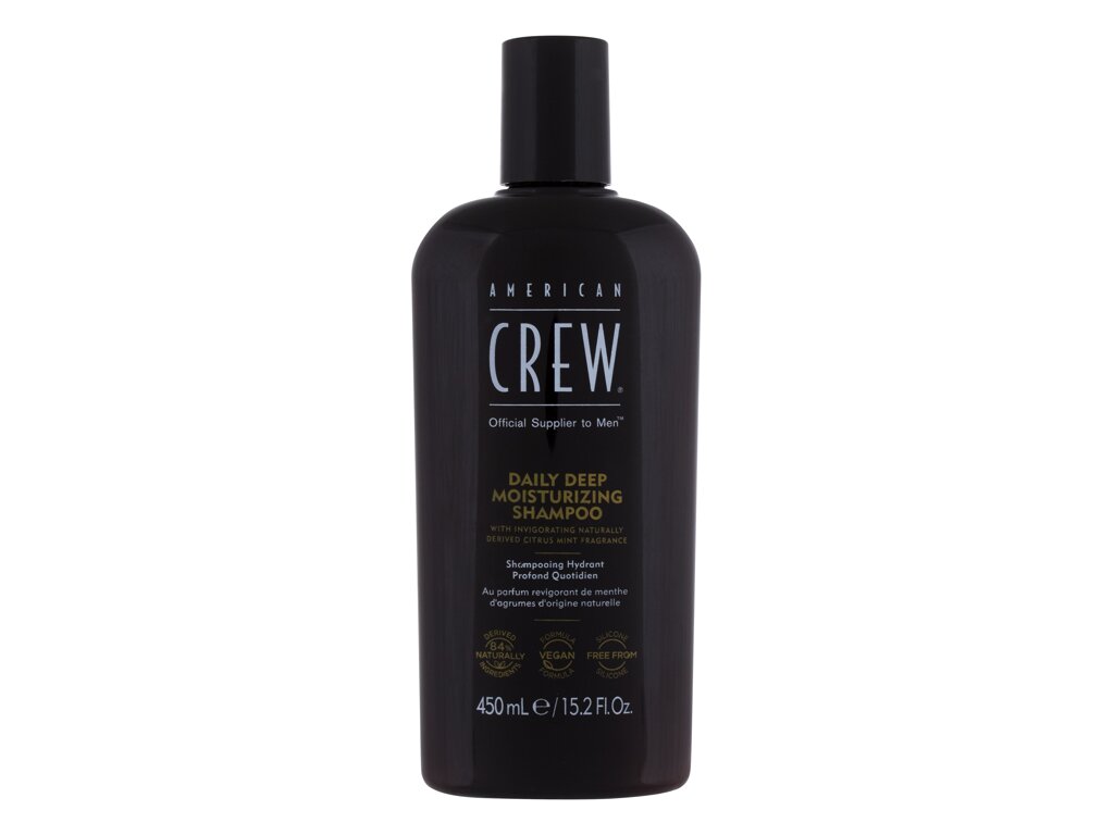 American Crew Daily Deep Moisturizing 450 ml - 450ml - Šampon