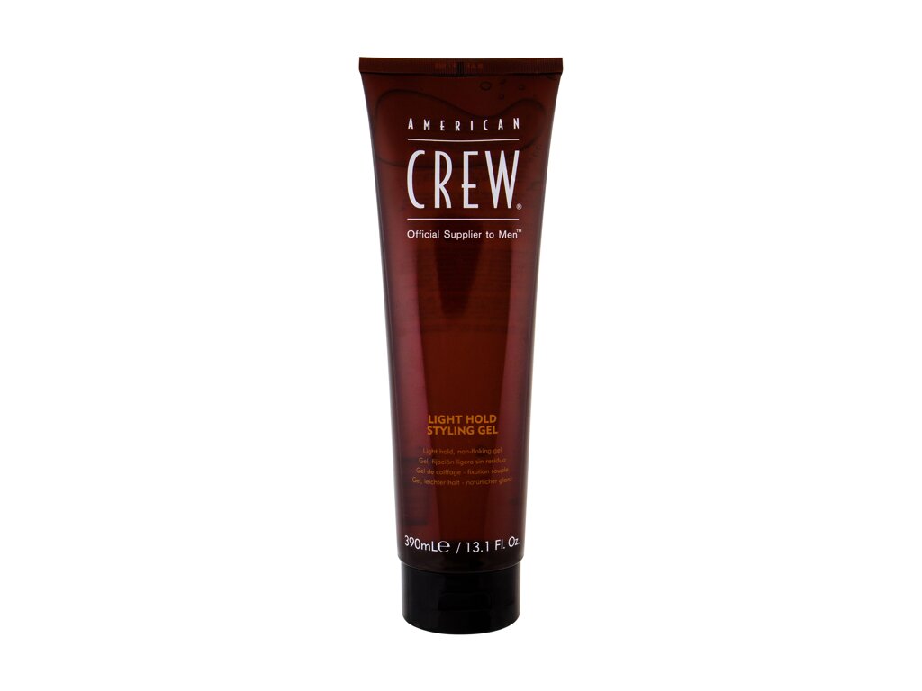 American Crew Style Light Hold Styling Gel 390 ml - 390ml - na vlasy