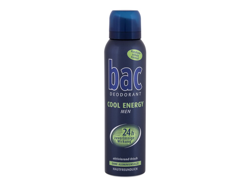 BAC Cool Energy 150 ml - 150ml - Deodorant