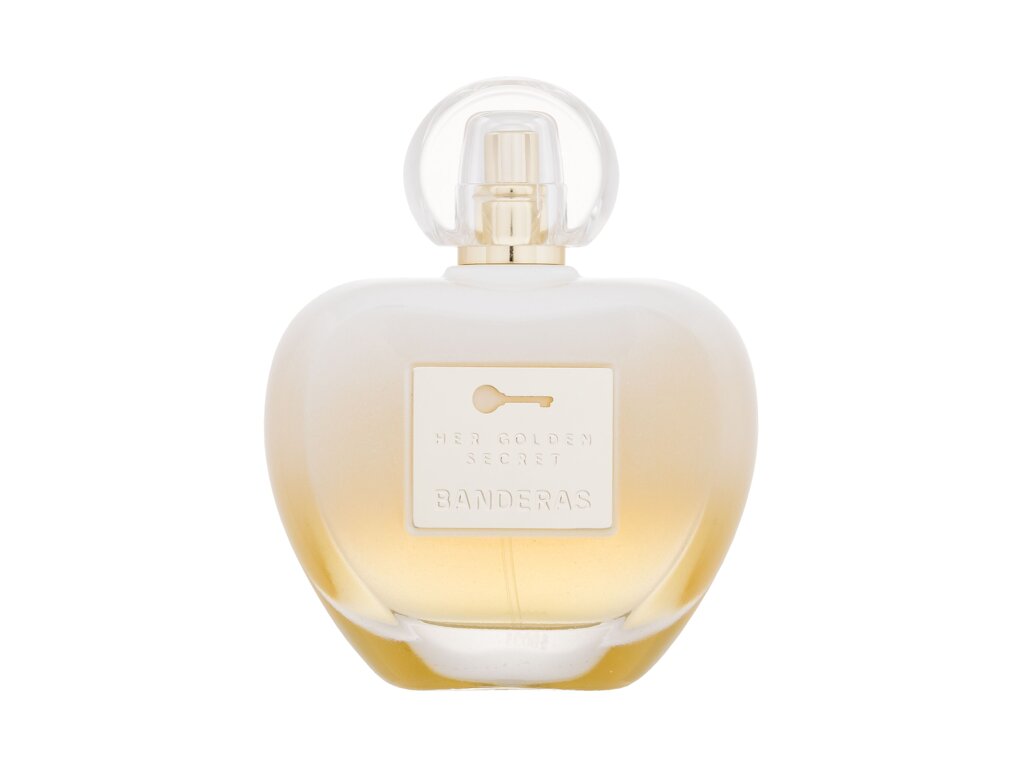 Banderas Her Golden Secret 80 ml - 80ml - Toaletní voda