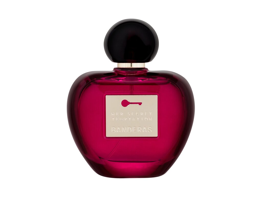 Banderas Her Secret Temptation 80 ml - 80ml - Toaletní voda