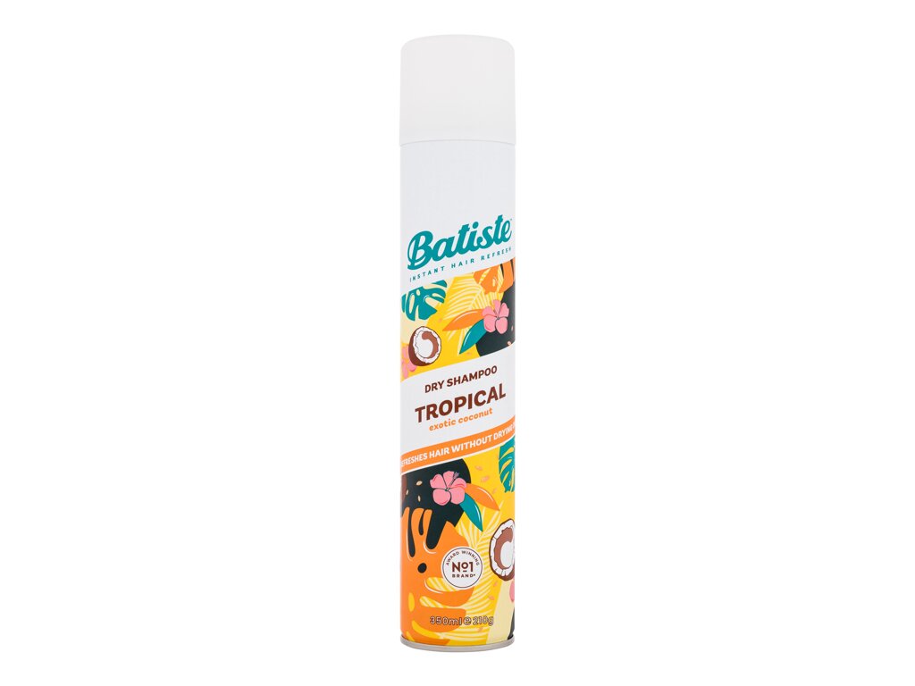 Batiste Tropical 350 ml - 350ml - Suchý šampon
