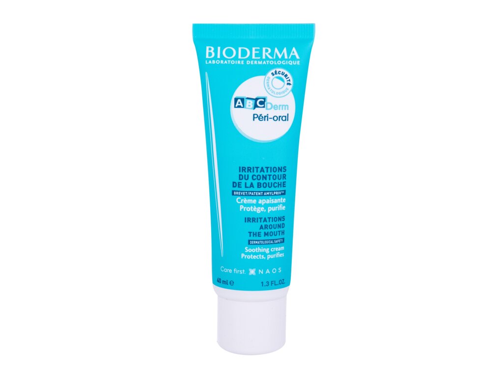 BIODERMA ABCDerm Péri-Oral 40 ml - 40ml - Denní pleťový krém