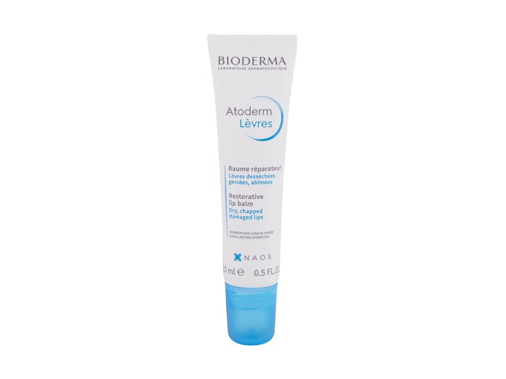 BIODERMA Atoderm Levres 15 ml - 15ml - Balzám na rty