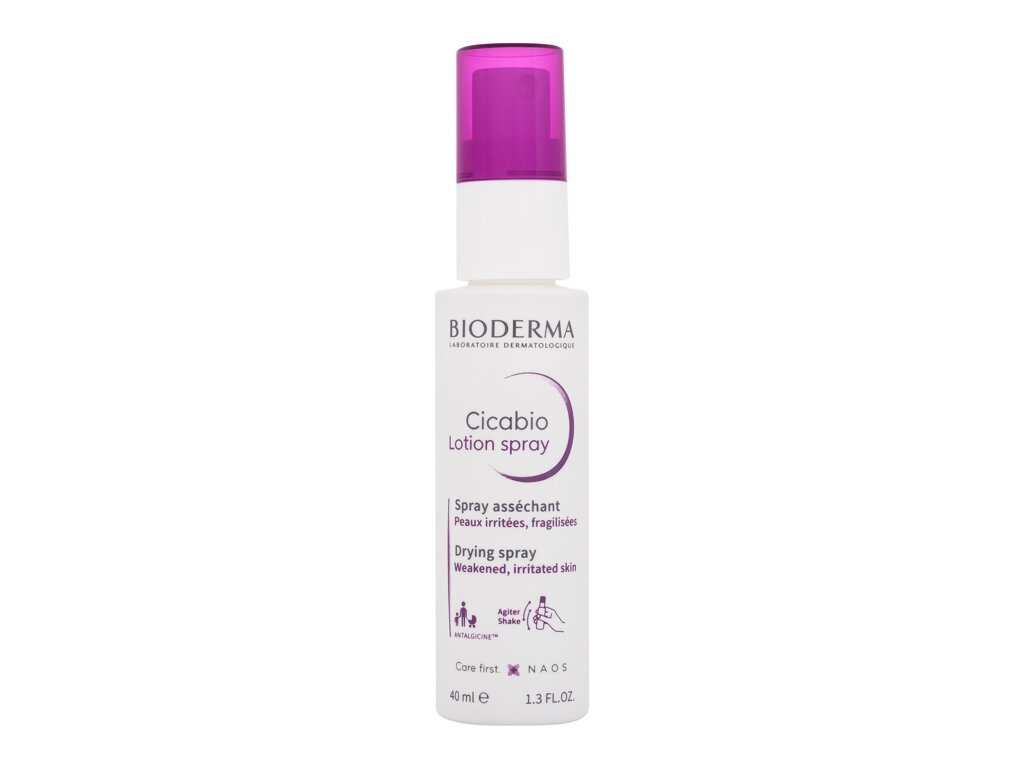 BIODERMA Cicabio Lotion Spray 40 ml - 40ml - Tělová voda