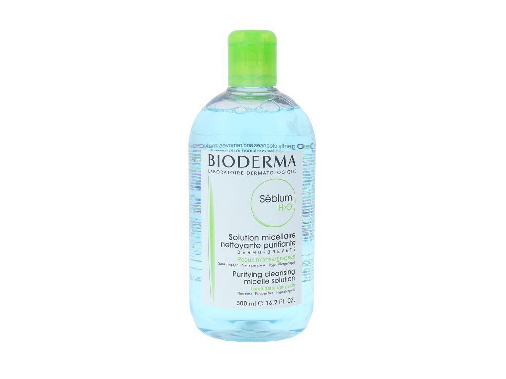 BIODERMA Sébium H2O 500 ml - 500ml - Micelární voda