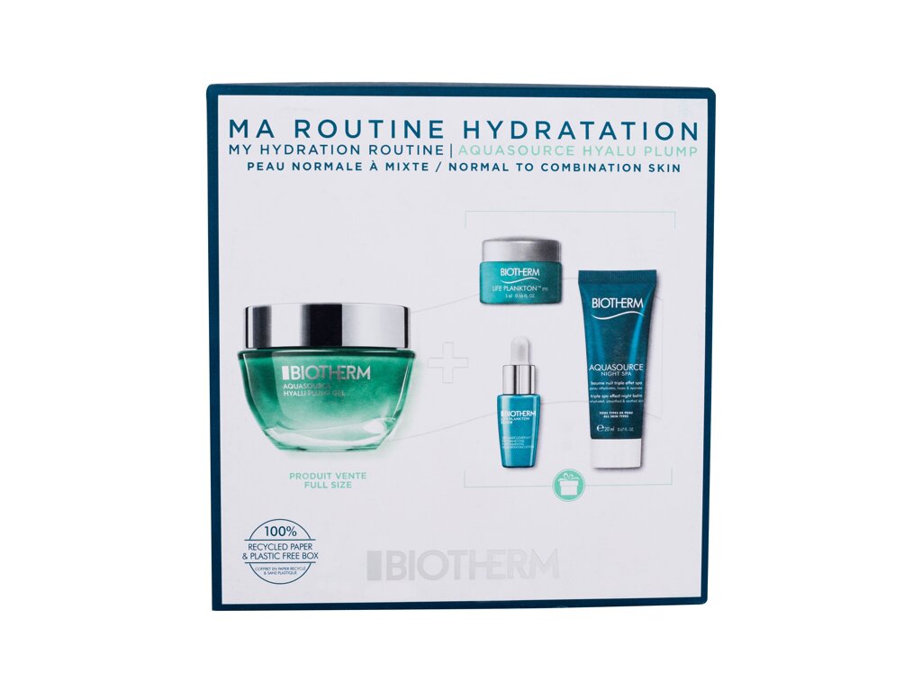 Biotherm Aquasource Hyalu Plump Gel 50 ml - 50ml - Pleťový gel