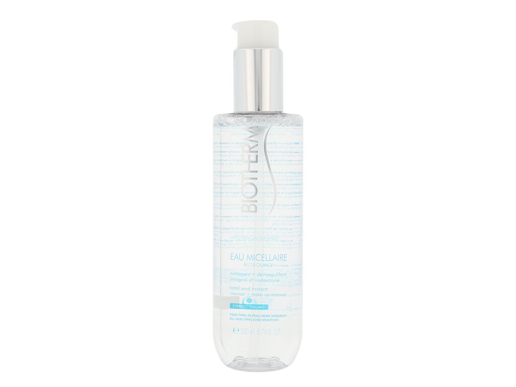 Biotherm Biosource Eau Micellaire 200 ml - 200ml - Micelární voda