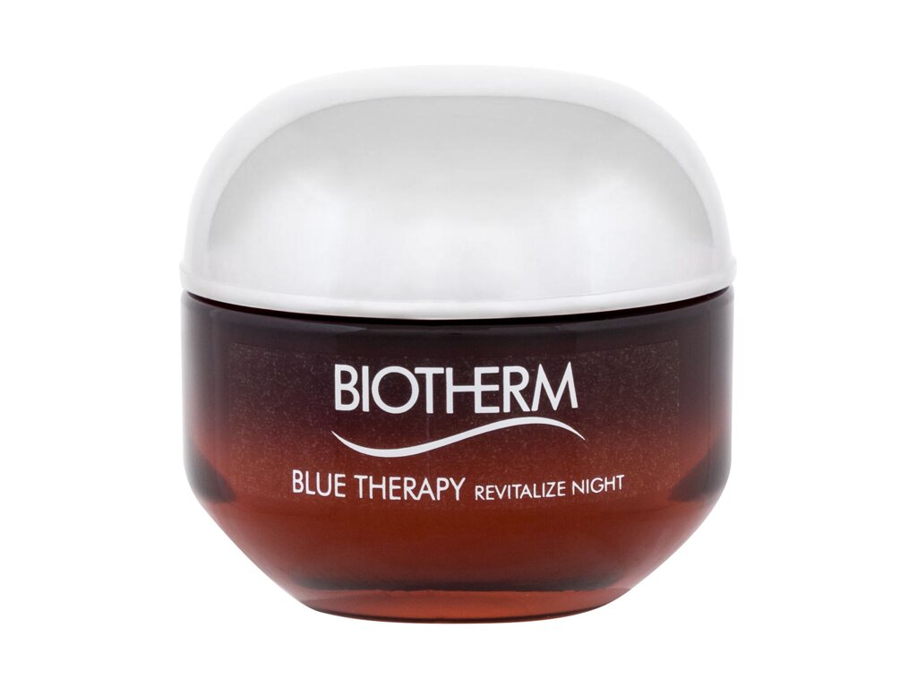 Biotherm Blue Therapy Amber Algae Revitalize 50 ml - 50ml - Noční pleťový krém