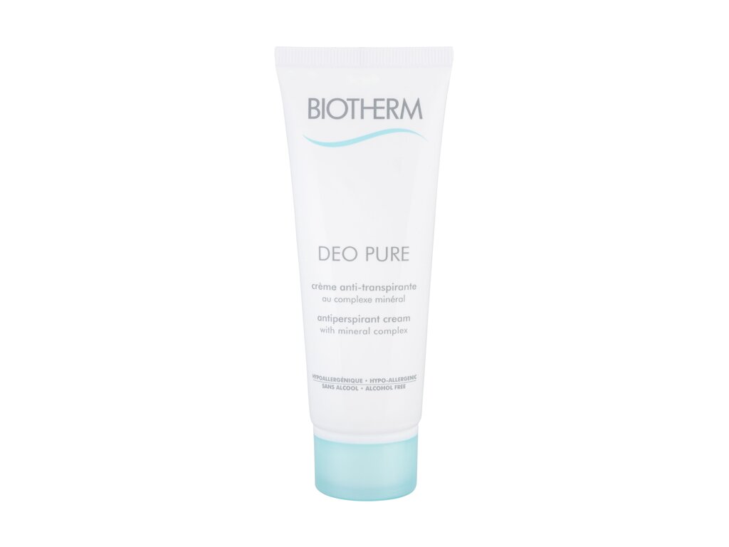 Biotherm Deo Pure 75 ml - 75ml - Antiperspirant